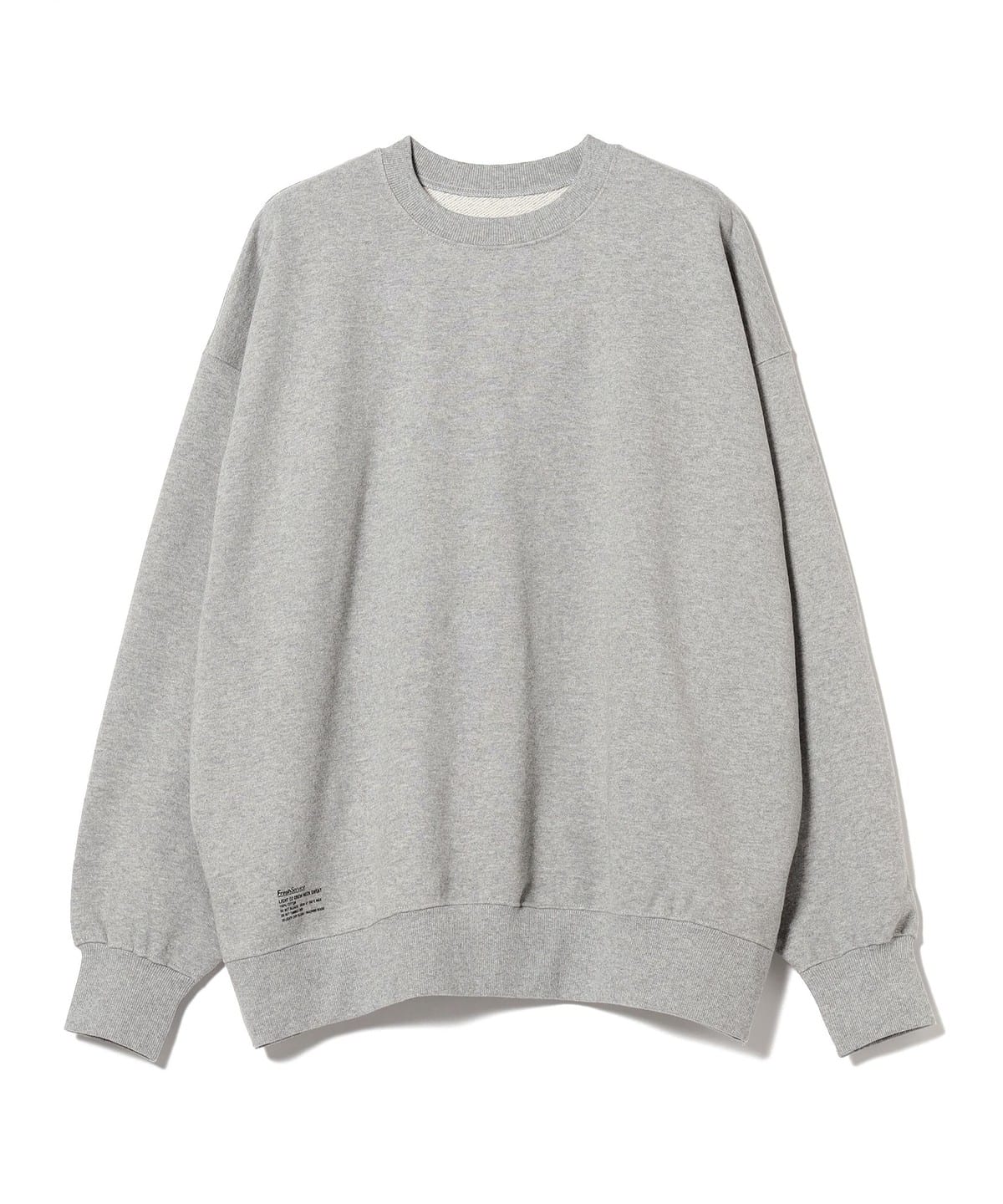 BEAMS（ビームス）FreshService / Light Oz Crew Neck Sweat