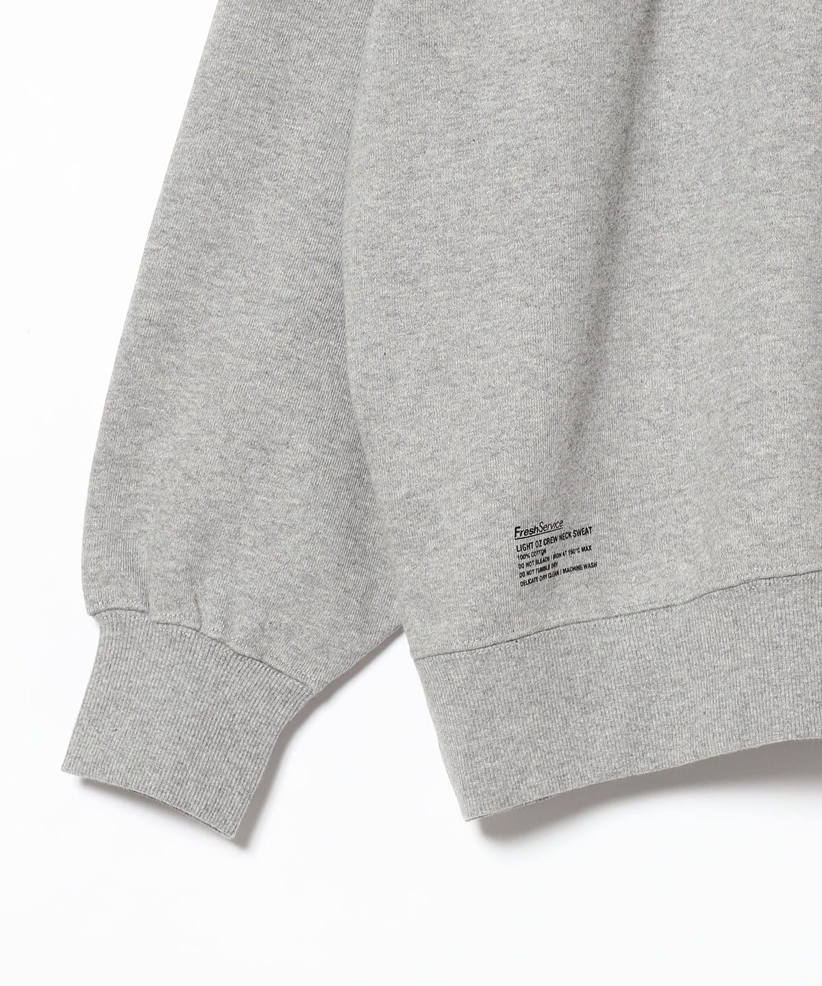 BEAMS（ビームス）FreshService / Light Oz Crew Neck Sweat（トップス