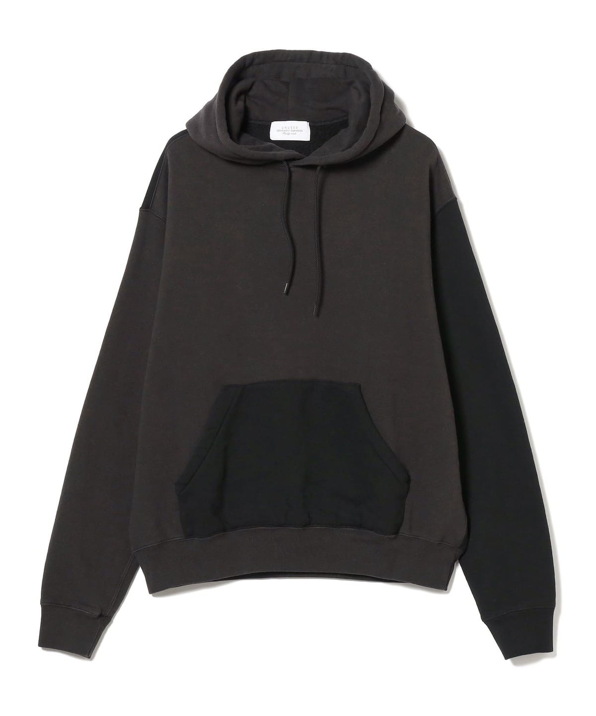 BEAMS（ビームス）UNUSED / Switching Sweat Hoodie（トップス