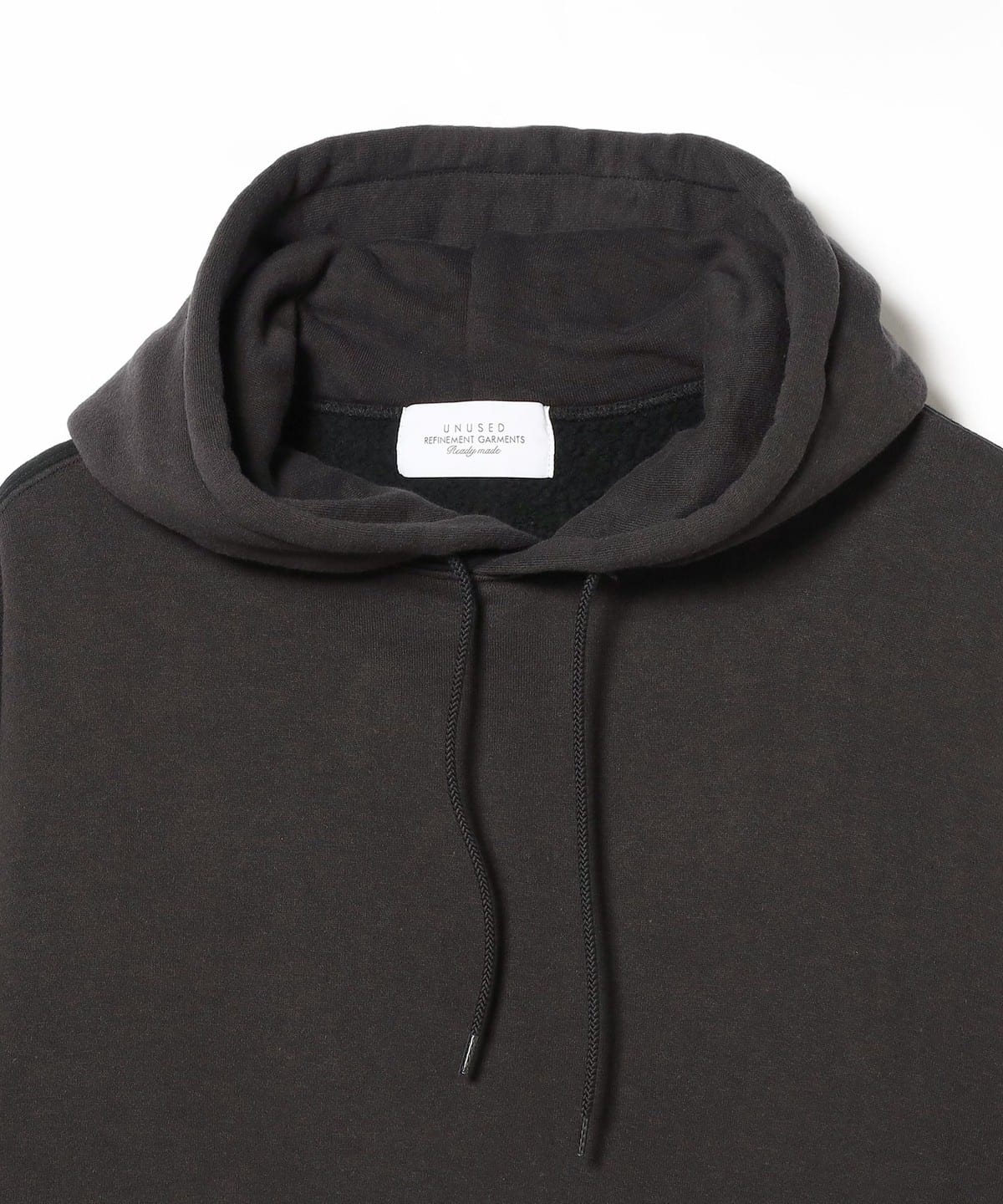 BEAMS（ビームス）UNUSED / Switching Sweat Hoodie（トップス