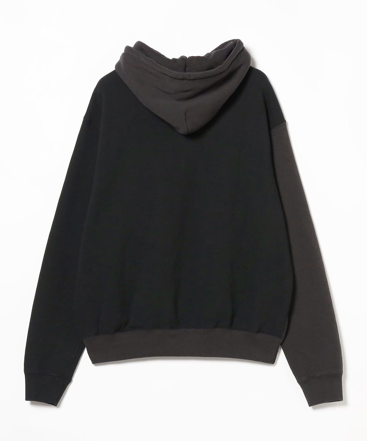 BEAMS（ビームス）UNUSED / Switching Sweat Hoodie（トップス