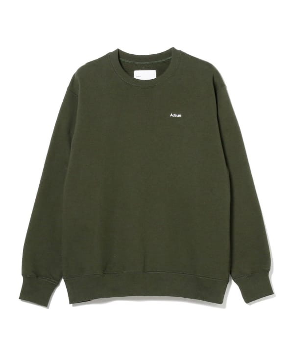 BEAMS BEAMS / Logo Crewneck (tops sweatshirt) mail order Adsum BEAMS