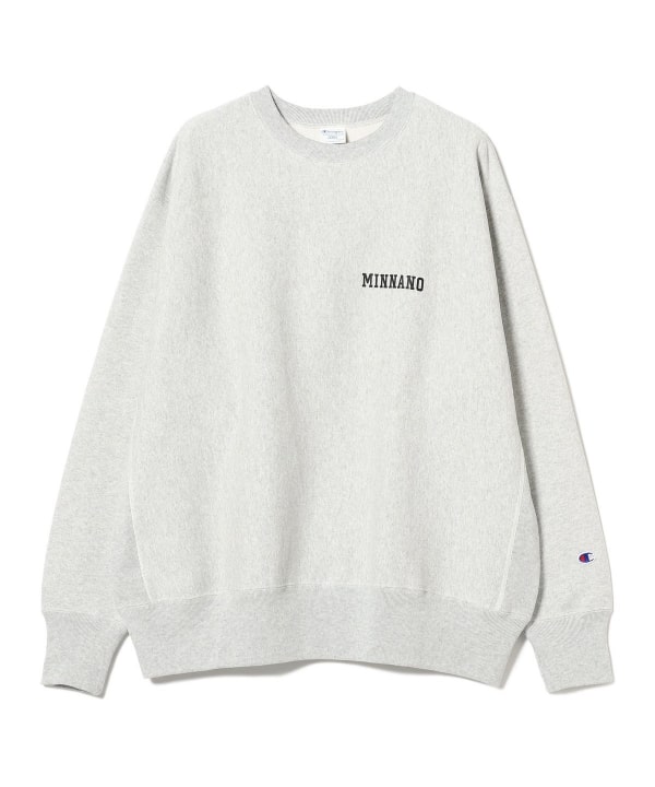 Champion  BEAMS  MIN-NANO リバースウィーブ　スウェット