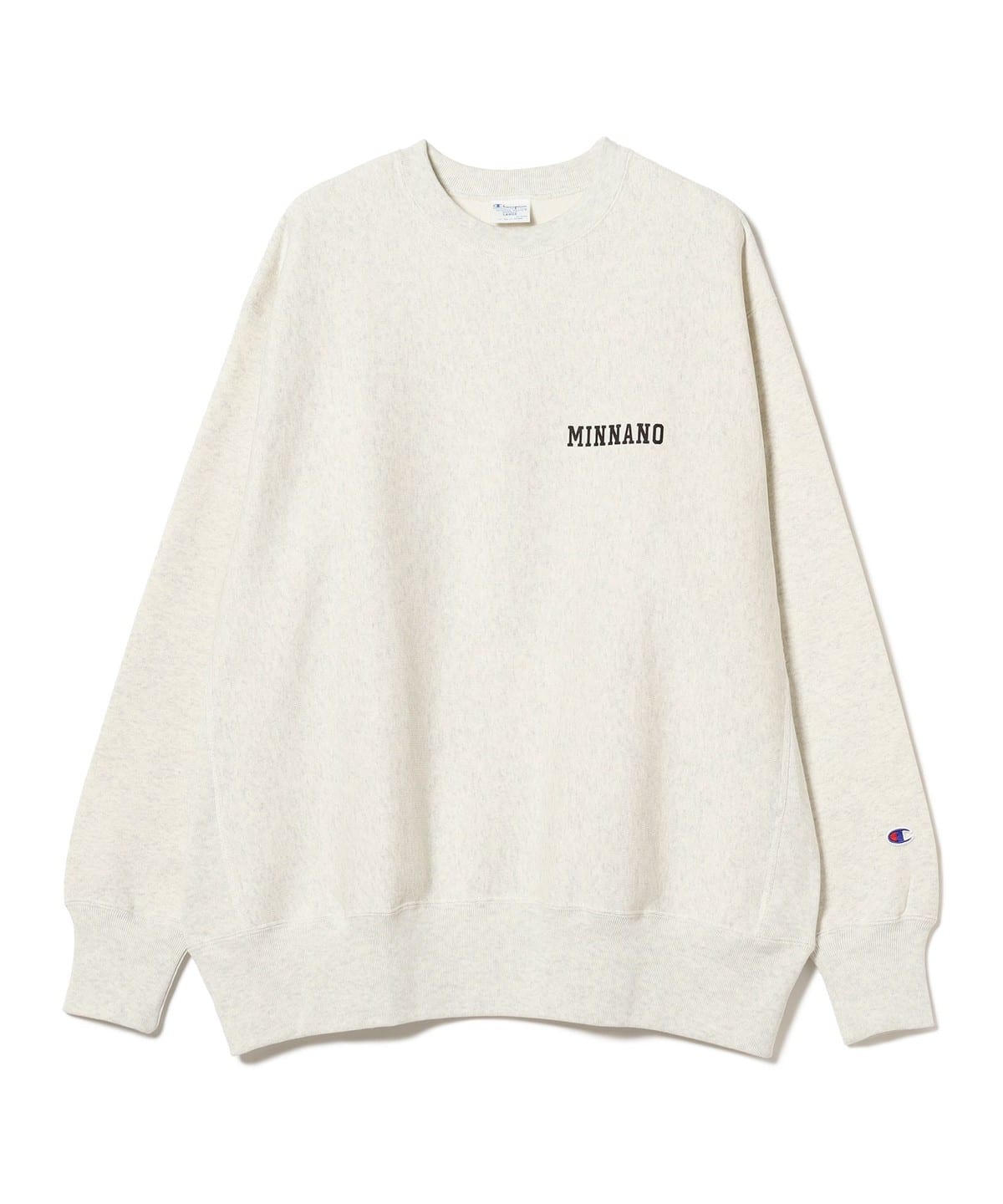 Champion x BEAMS by MIN-NANO / カレッジ クルーネック