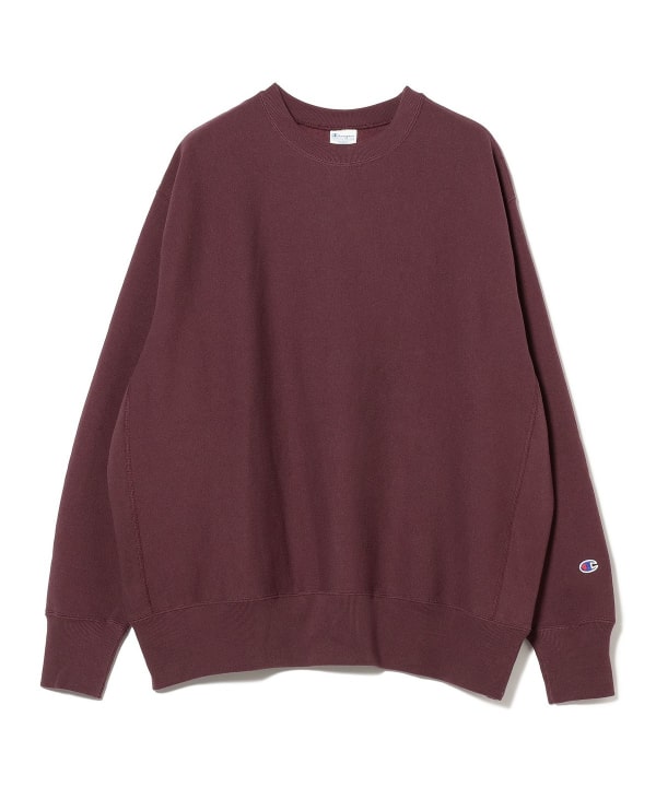 BEAMS BEAMS Champion BEAMS by MIN-NANO / Crew neck sweatshirt