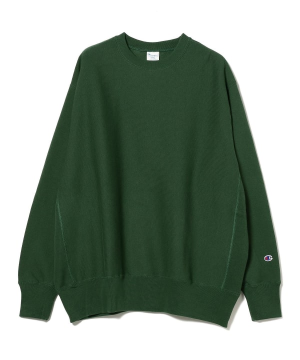 BEAMS BEAMS Champion BEAMS by MIN-NANO / Crew neck sweatshirt (tops  sweatshirt) mail order | BEAMS