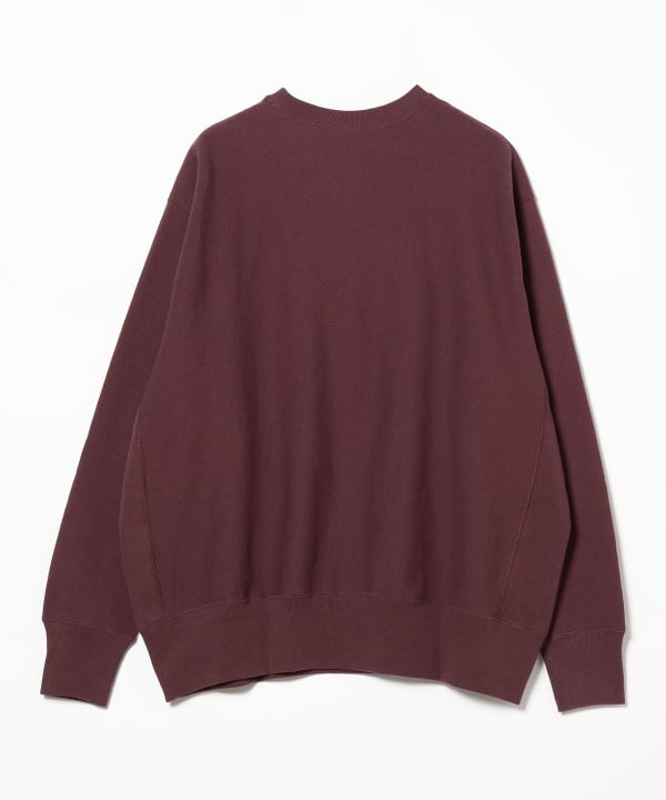 BEAMS BEAMS Champion BEAMS by MIN-NANO / Crew neck sweatshirt (tops  sweatshirt) mail order | BEAMS