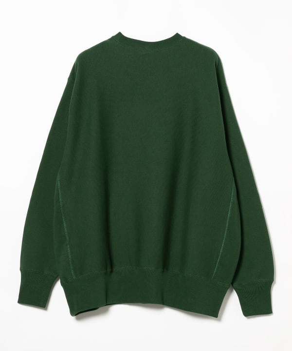 BEAMS BEAMS Champion BEAMS by MIN-NANO / Crew neck sweatshirt (tops  sweatshirt) mail order | BEAMS