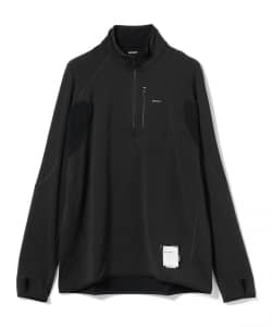 ▲SATISFY / Ghostfleece Half Zip