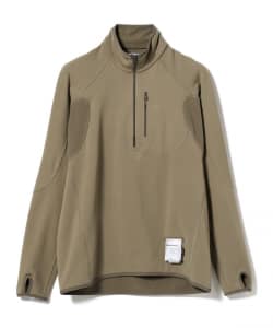 ▲SATISFY / Ghostfleece Half Zip