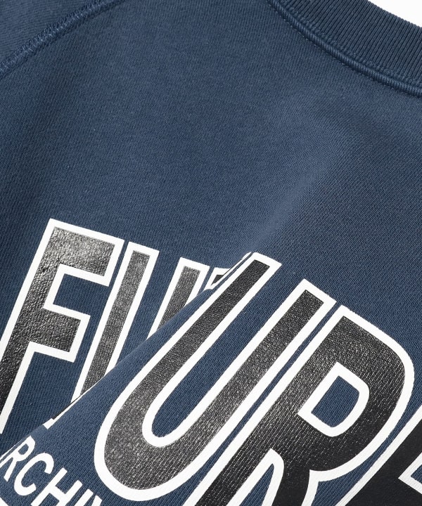 BEAMS TAPPEI × FUTURE ARCHIVE / DAMAGE SWEAT CREW BEAMS