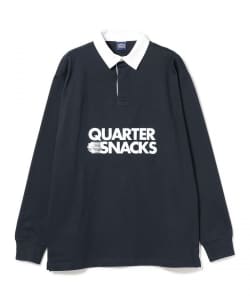 BEAMS（ビームス）【7/4再値下げ】QUARTER SNACKS / Globe Rugby（トップス スウェット）通販｜BEAMS