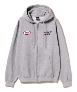 BEAMS（ビームス）QUARTER SNACKS / Lets Get It Zip Hoodie（トップス