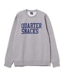 ▲QUARTER SNACKS / Dorm Room Crewneck