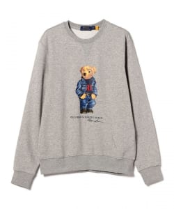▲POLO RALPH LAUREN / Bear Fleece Sweat Shirt