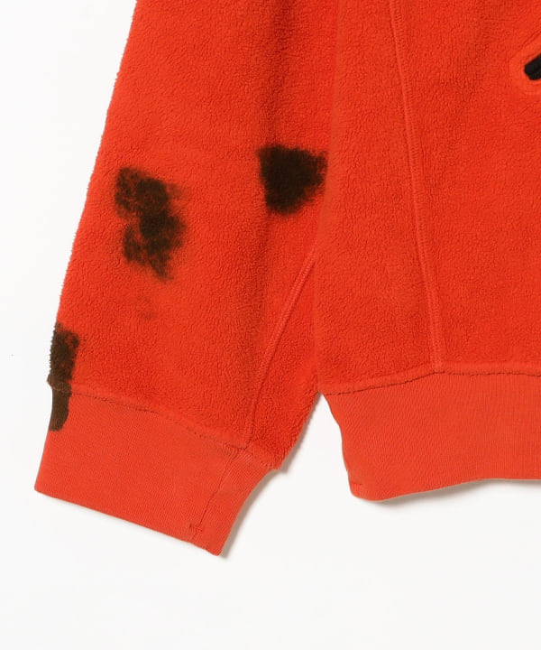 STONE ISLAND / Hand Colouring Garment Dyed Cotton Pile Jacket