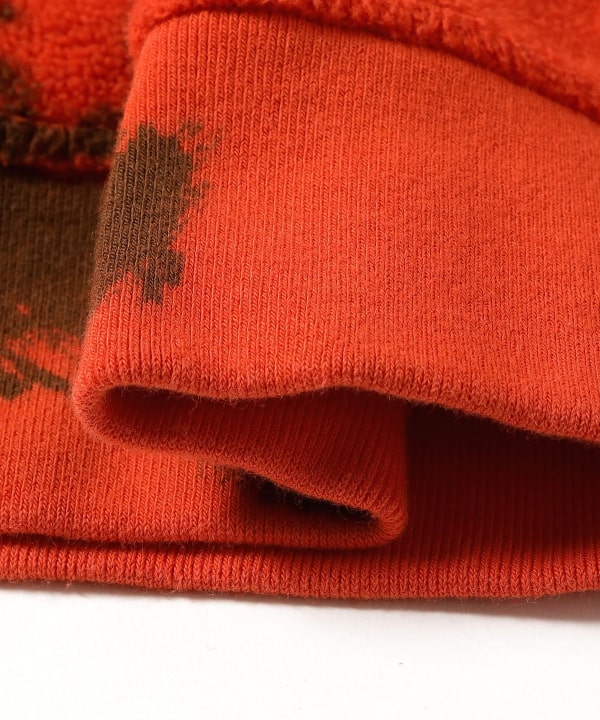 STONE ISLAND / Hand Colouring Garment Dyed Cotton Pile Jacket