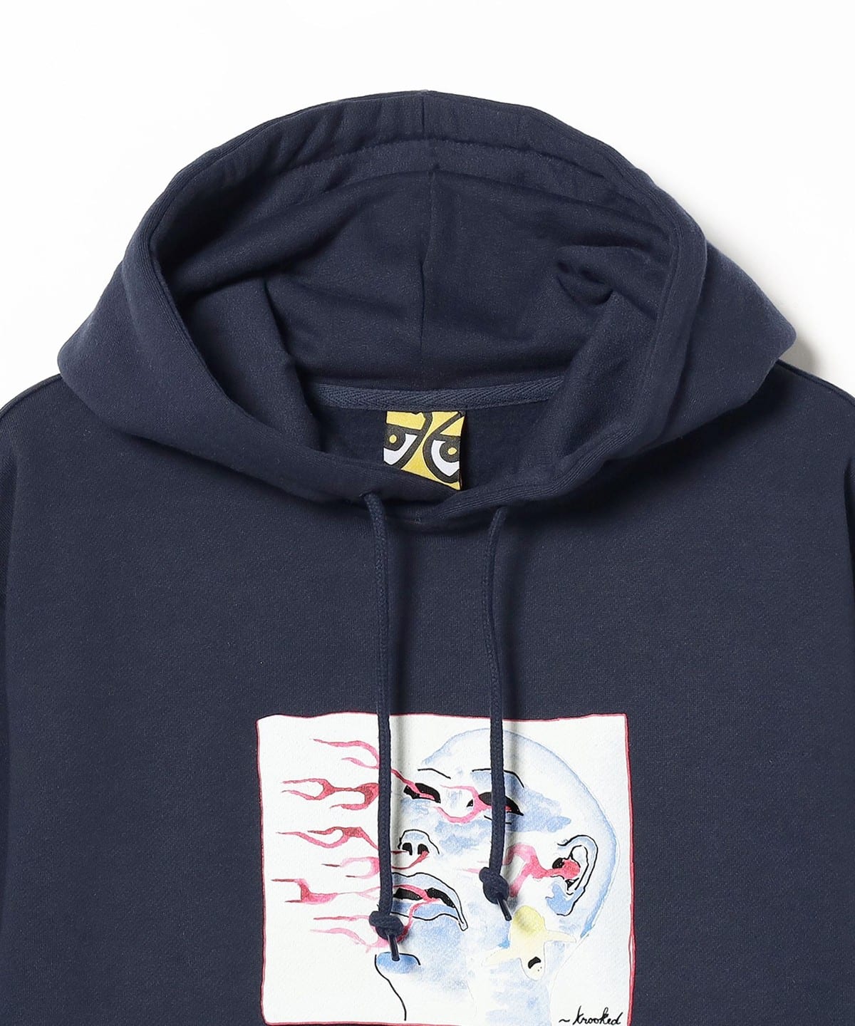 BEAMS（ビームス）KROOKED / STARE HOODIE（トップス パーカー）通販