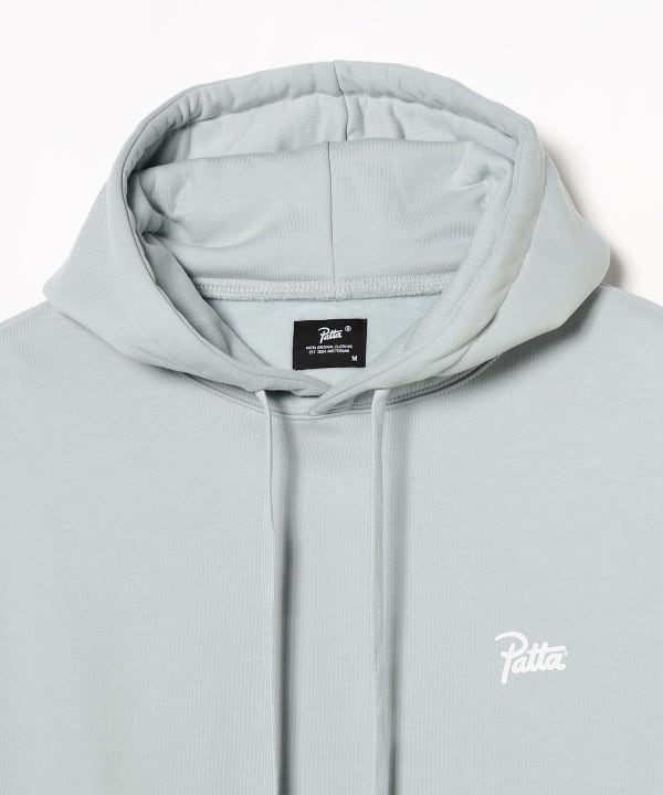 BEAMS（ビームス）PATTA / Basic Hooded Sweater（トップス パーカー