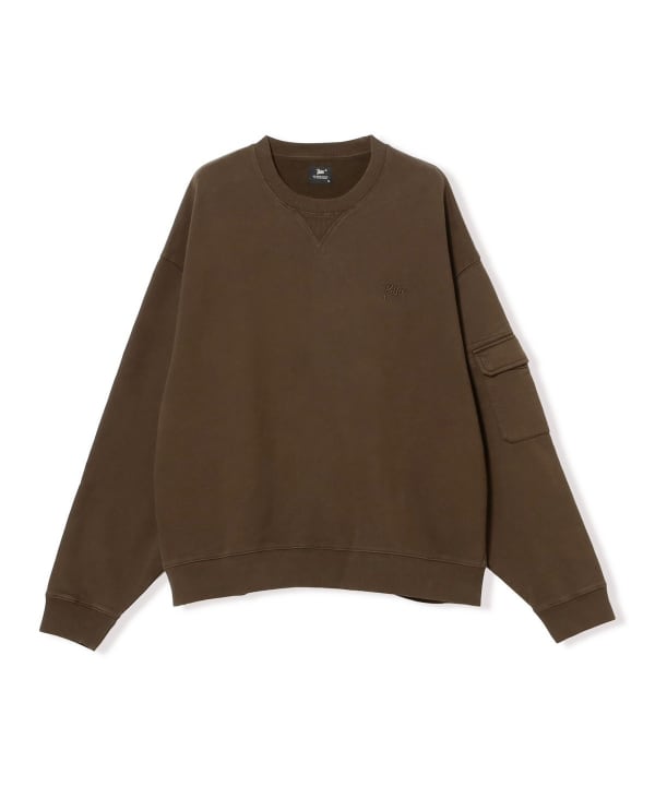 PATTA / Basic Pigment Dye Boxy Crewneck Sweater
