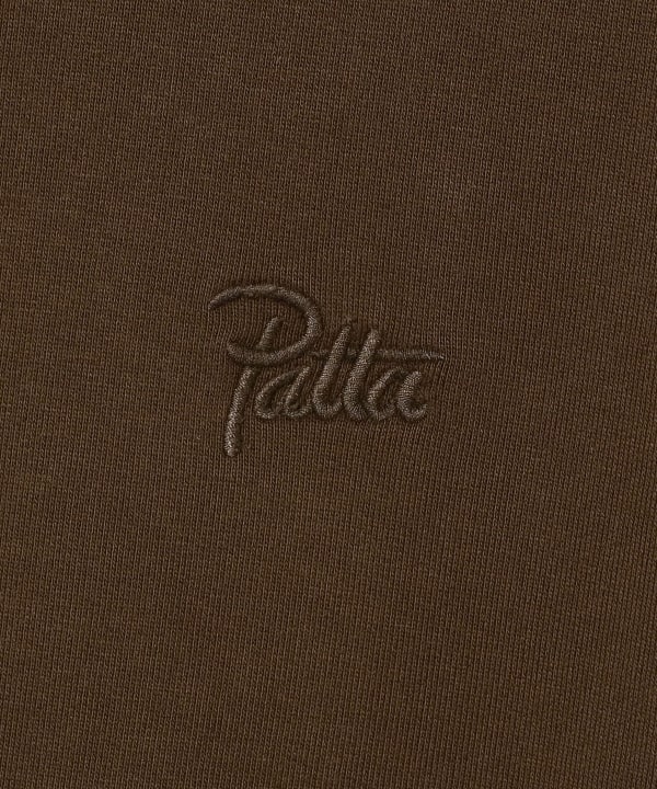 PATTA / Basic Pigment Dye Boxy Crewneck Sweater