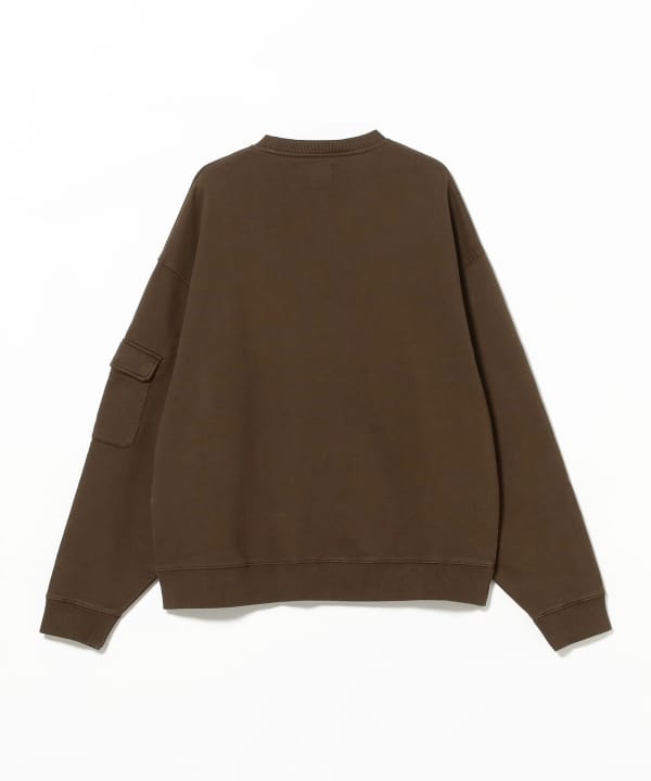 PATTA / Basic Pigment Dye Boxy Crewneck Sweater