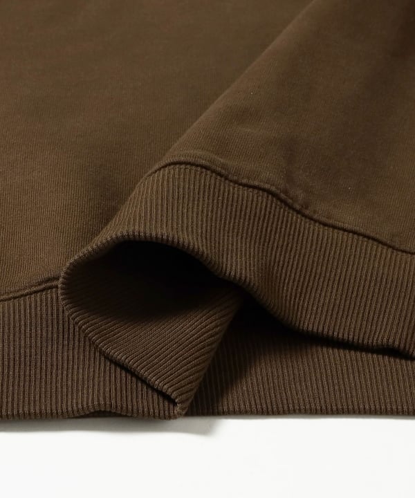 PATTA / Basic Pigment Dye Boxy Crewneck Sweater