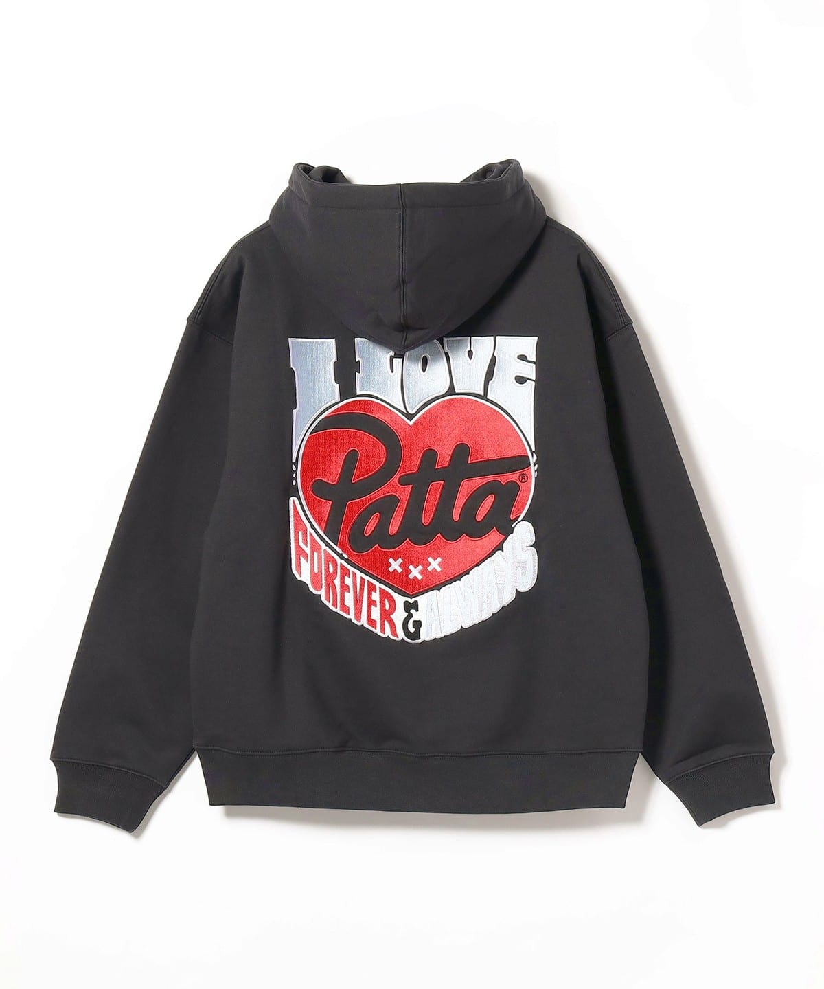 BEAMS（ビームス）PATTA / Forever And Always Hoodie（トップス 