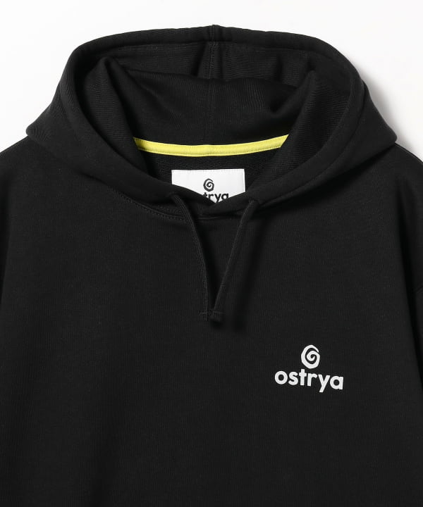 BEAMS（ビームス）ostrya / Core Logo Hoodie（トップス