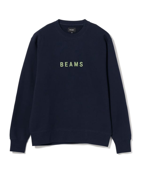 BEAMS BEAMS BEAMS BEAMS logo sweatshirt 24SS (tops sweatshirt 