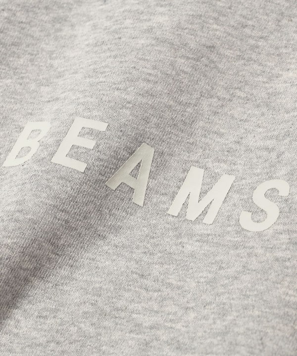 BEAMS BEAMS BEAMS BEAMS logo sweatshirt 24SS (tops sweatshirt 