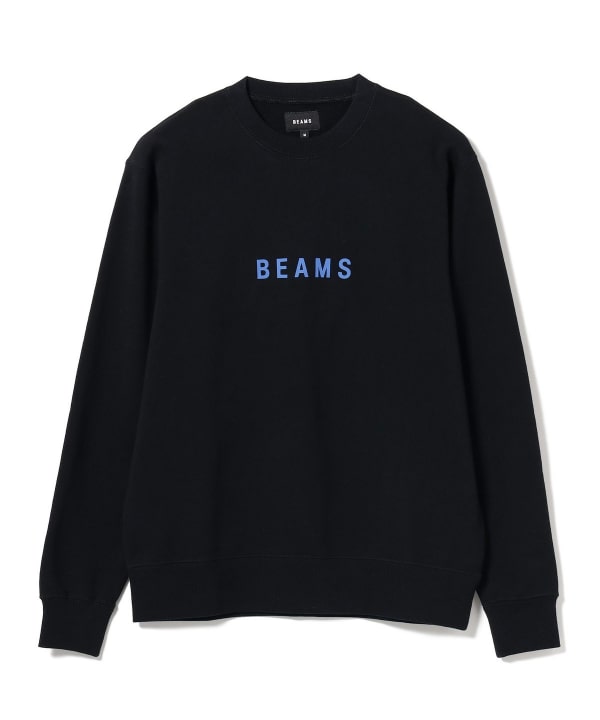 BEAMS BEAMS BEAMS BEAMS logo sweatshirt 24SS (tops sweatshirt 