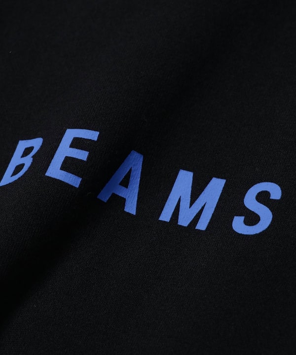 BEAMS (BEAMS) BEAMS logo sweatshirt (top sweatshirt) for