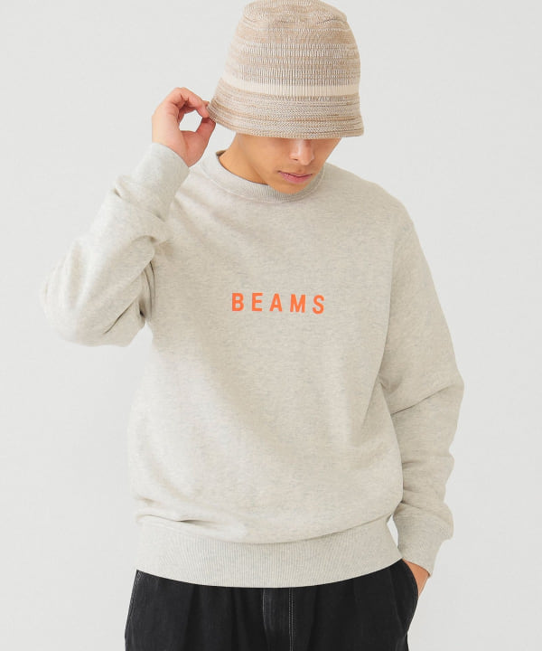 BEAMS（ビームス）BEAMS / BEAMS ロゴ スウェット 24SS（トップス ...