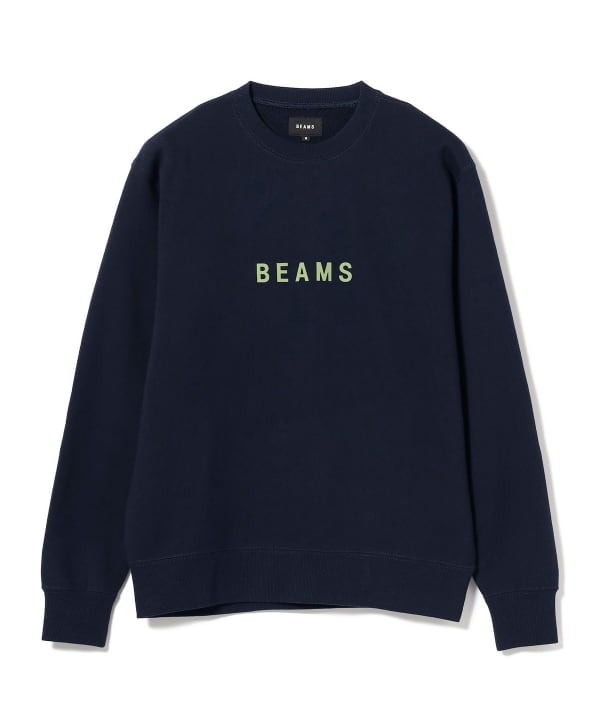 BEAMS (BEAMS) BEAMS logo sweatshirt 24SS (tops sweatshirts) for sale | BEAMS