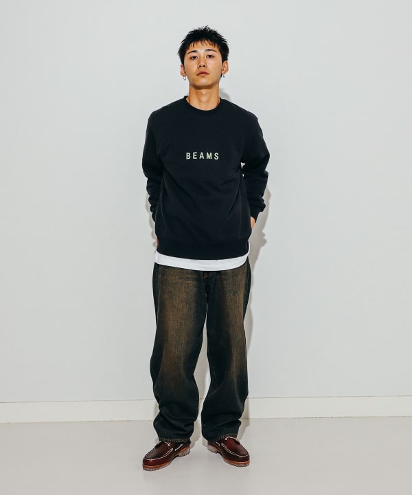 BEAMS（ビームス）BEAMS / BEAMS ロゴ スウェット 24SS（トップス