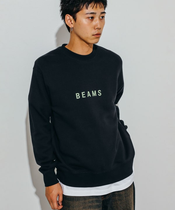 BEAMS（ビームス）BEAMS / BEAMS ロゴ スウェット 24SS（トップス