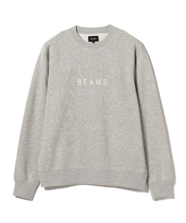 BEAMS BEAMS BEAMS BEAMS標誌運動衫24SS(頂端運動衫)郵購| BEAMS