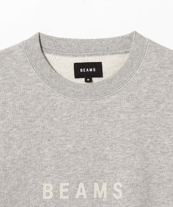 BEAMS（ビームス）BEAMS / BEAMS ロゴ スウェット 24SS（トップス