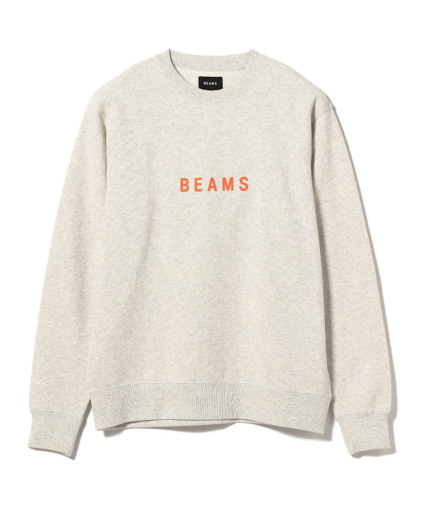 BEAMS BEAMS BEAMS BEAMS logo sweatshirt 24SS (tops sweatshirt 