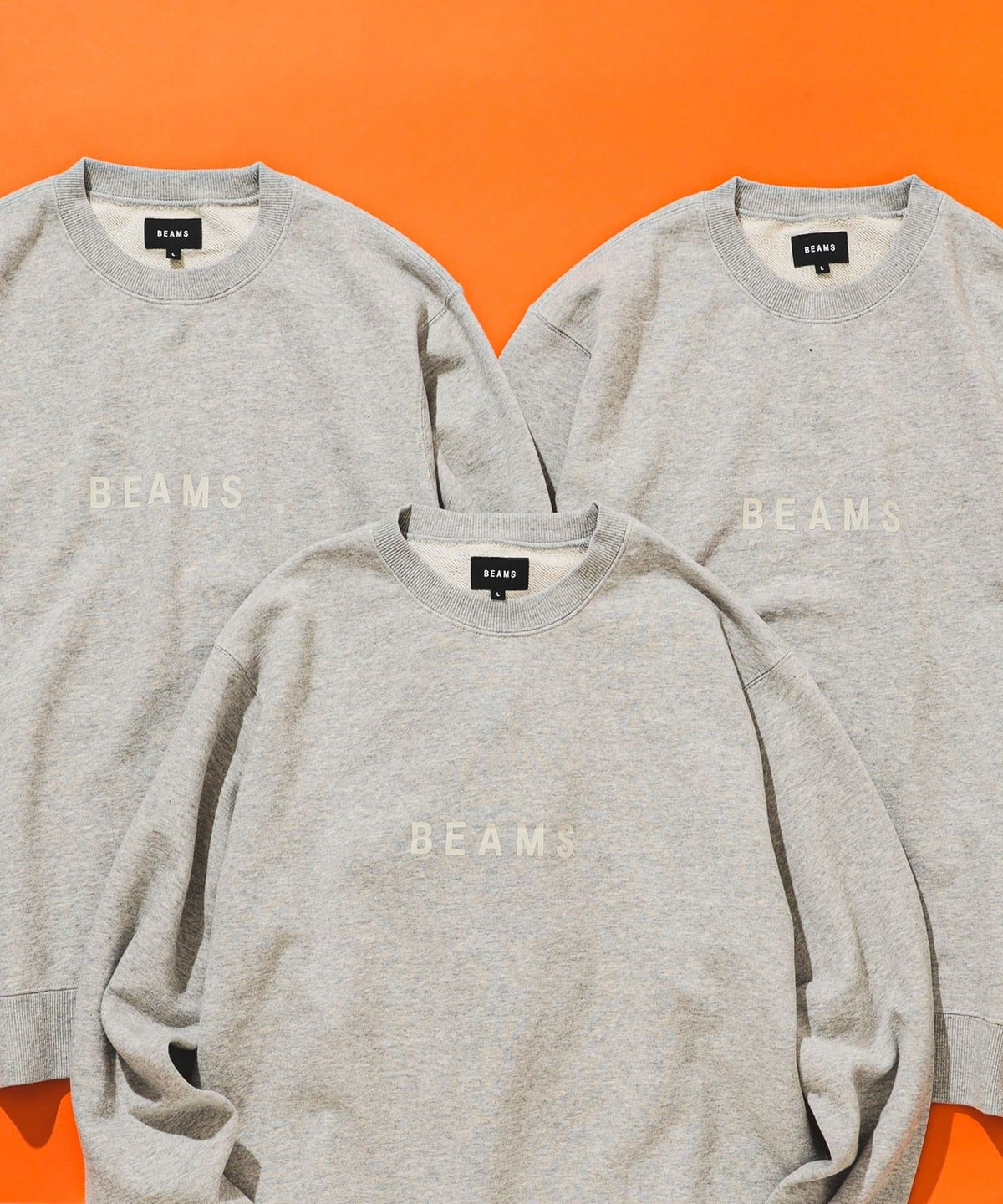 BEAMS（ビームス）BEAMS / BEAMS ロゴ スウェット 24SS（トップス