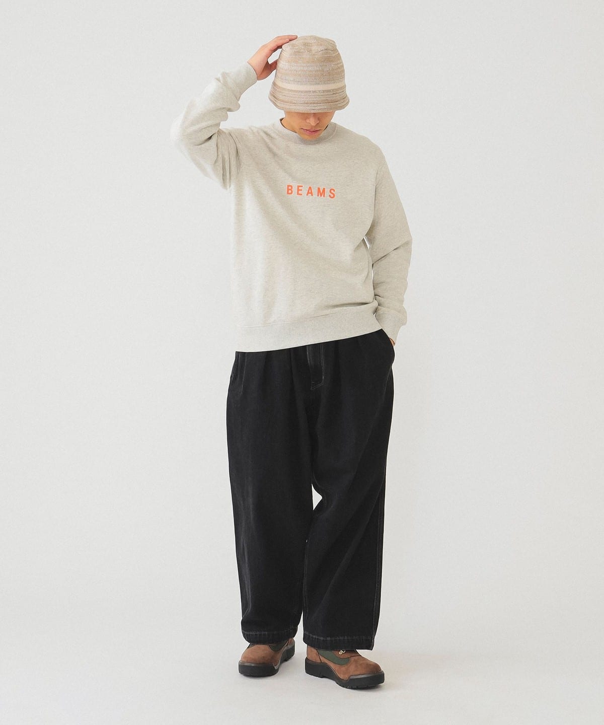 BEAMS（ビームス）BEAMS / BEAMS ロゴ スウェット 24SS（トップス