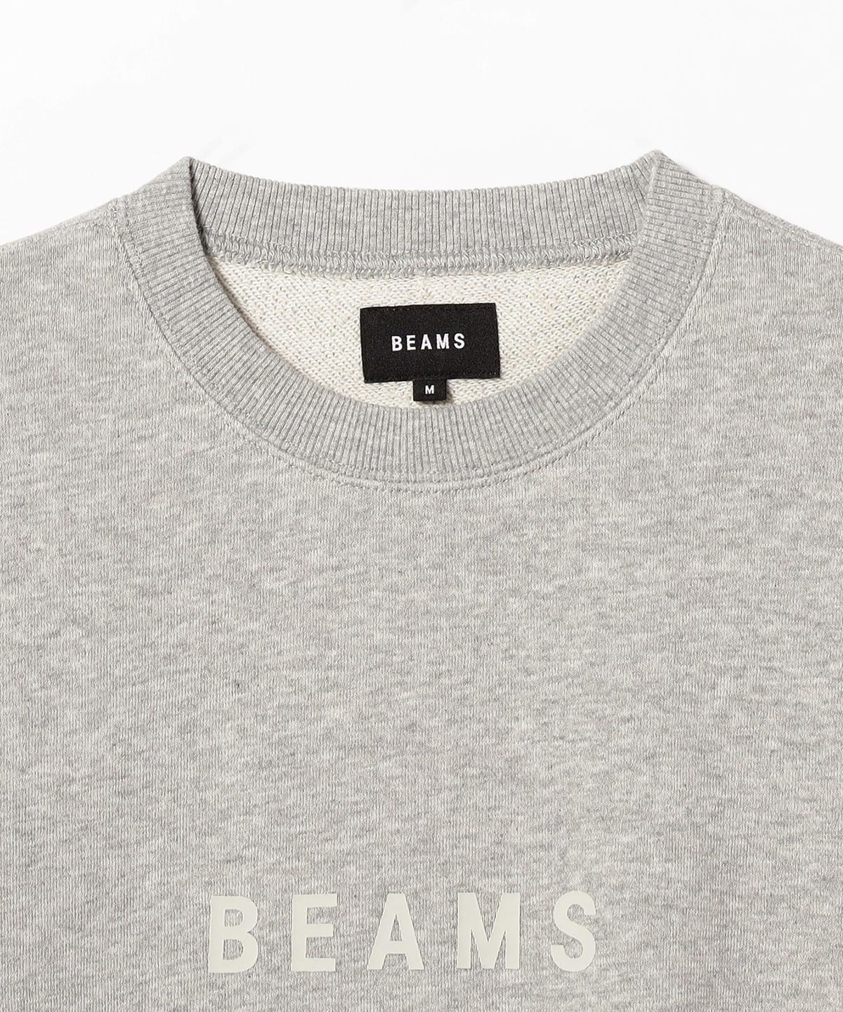 BEAMS（ビームス）BEAMS / BEAMS ロゴ スウェット 24SS（トップス