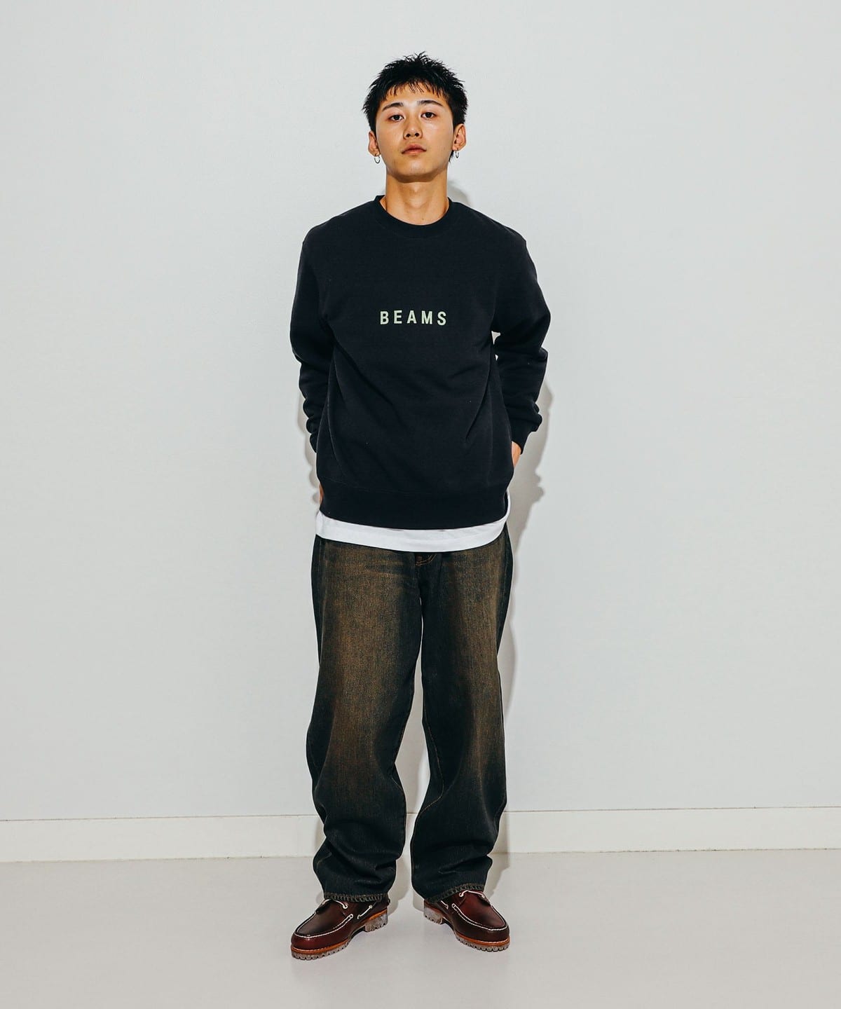 BEAMS（ビームス）BEAMS / BEAMS ロゴ スウェット 24SS（トップス