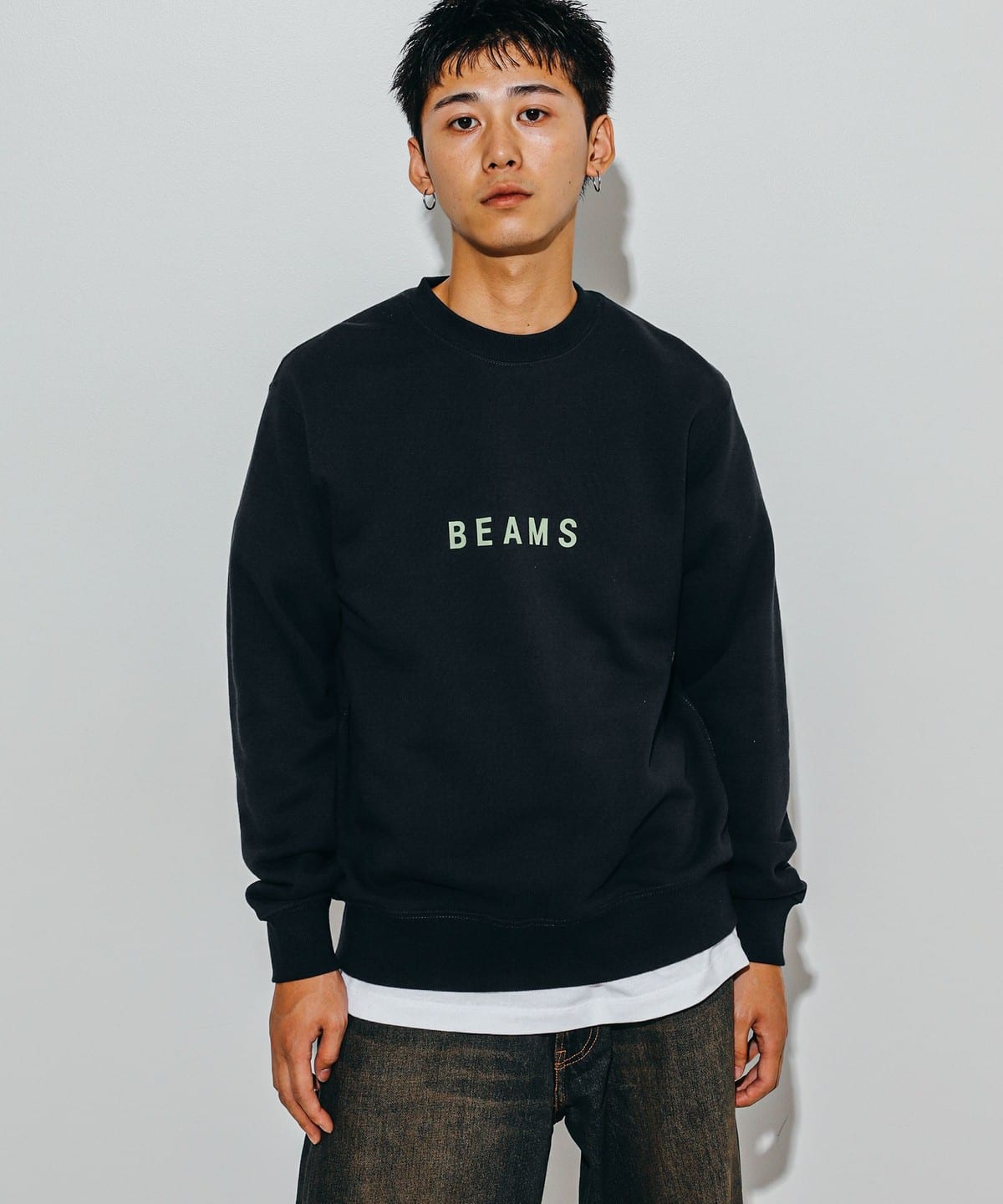 BEAMS（ビームス）BEAMS / BEAMS ロゴ スウェット 24SS（トップス