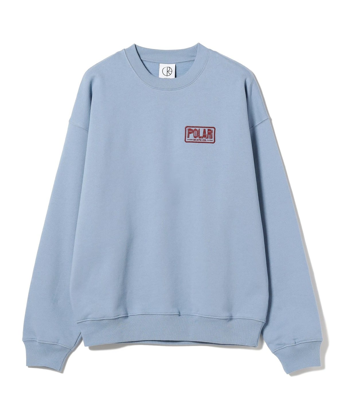 BEAMS（ビームス）POLAR SKATE CO. / Dave Crewneck Earthquake