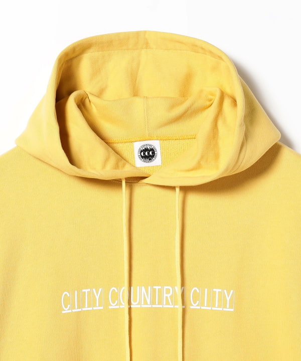 BEAMS（ビームス）【別注】CITY COUNTRY CITY × Honda / CITY Hoodie