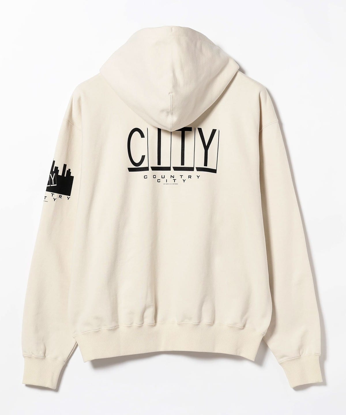 BEAMS（ビームス）【別注】CITY COUNTRY CITY × Honda / CITY Hoodie
