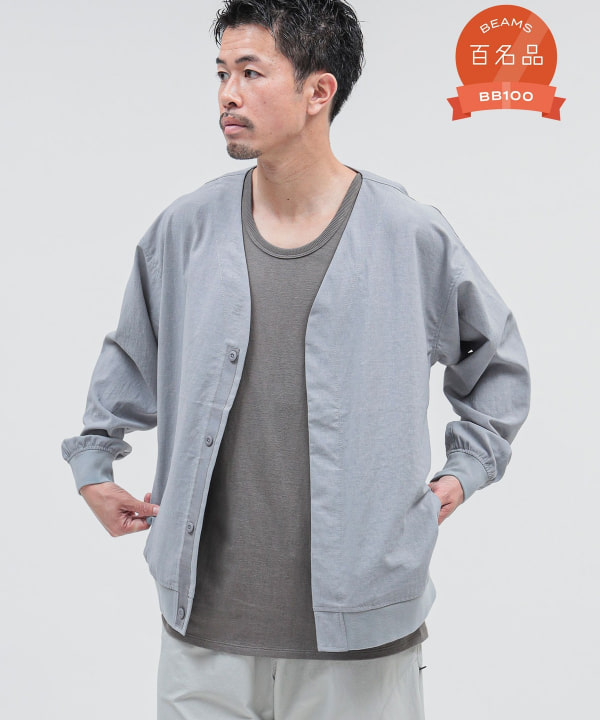 BEAMS（ビームス）BEAMS / EVALET(R) カーディガン 24SS（トップス ...