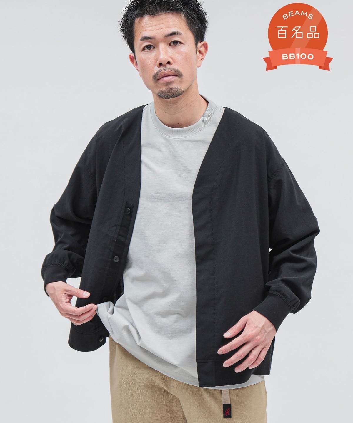 BEAMS（ビームス）BEAMS / EVALET(R) カーディガン 24SS（トップス